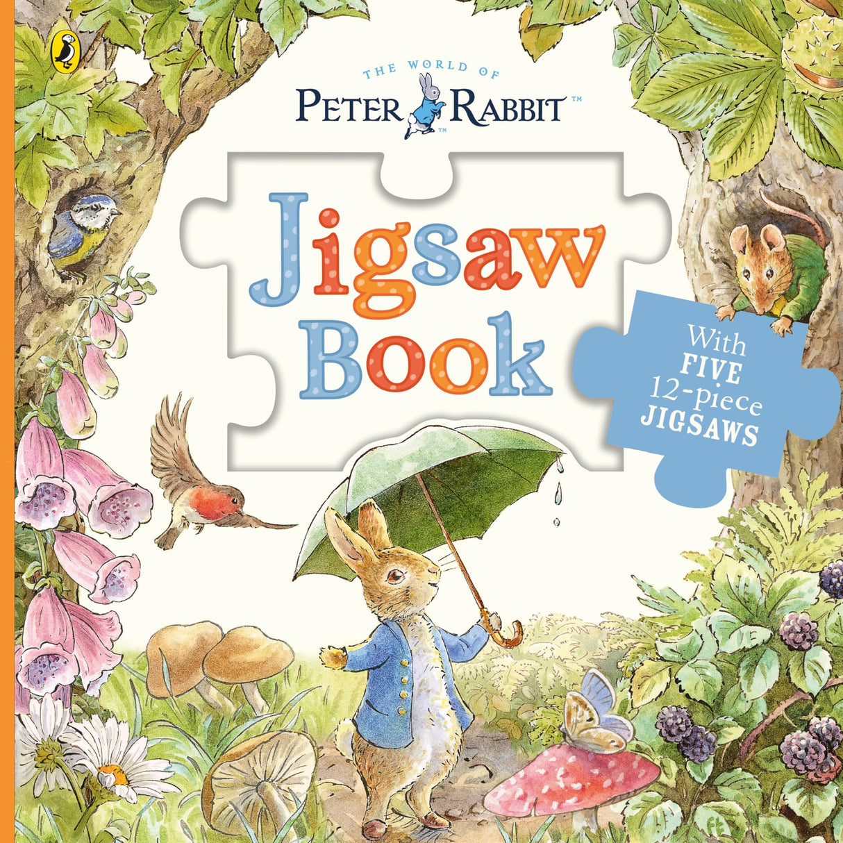 Peter Rabbit Jigsaw Book - Retail Maharaj