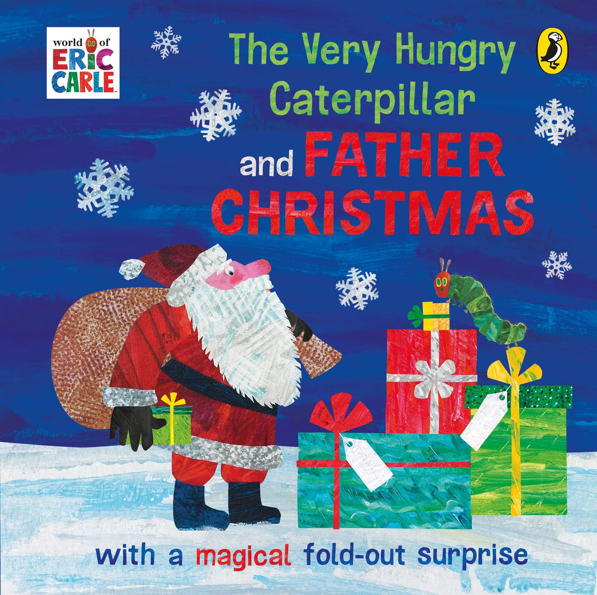 The Very Hungry Caterpillar and Father Christmas - Retail Maharaj