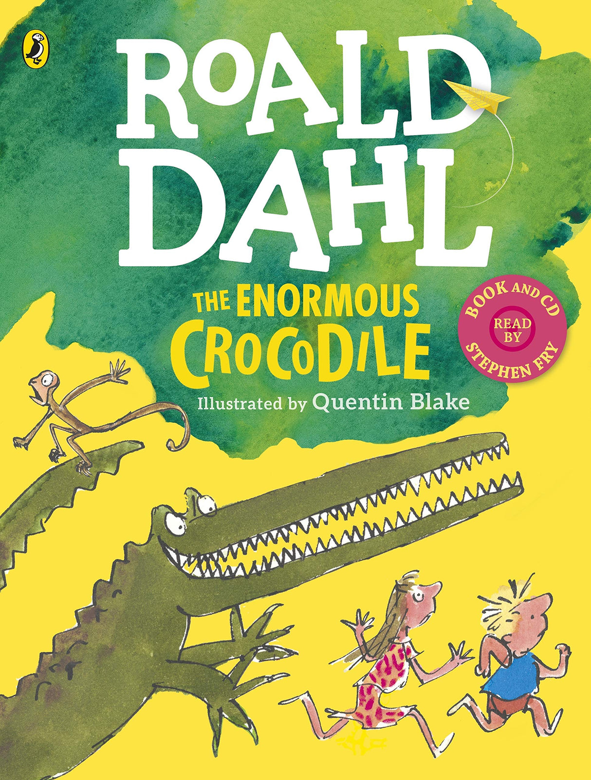 The Enormous Crocodile (Book and CD) - Retail Maharaj