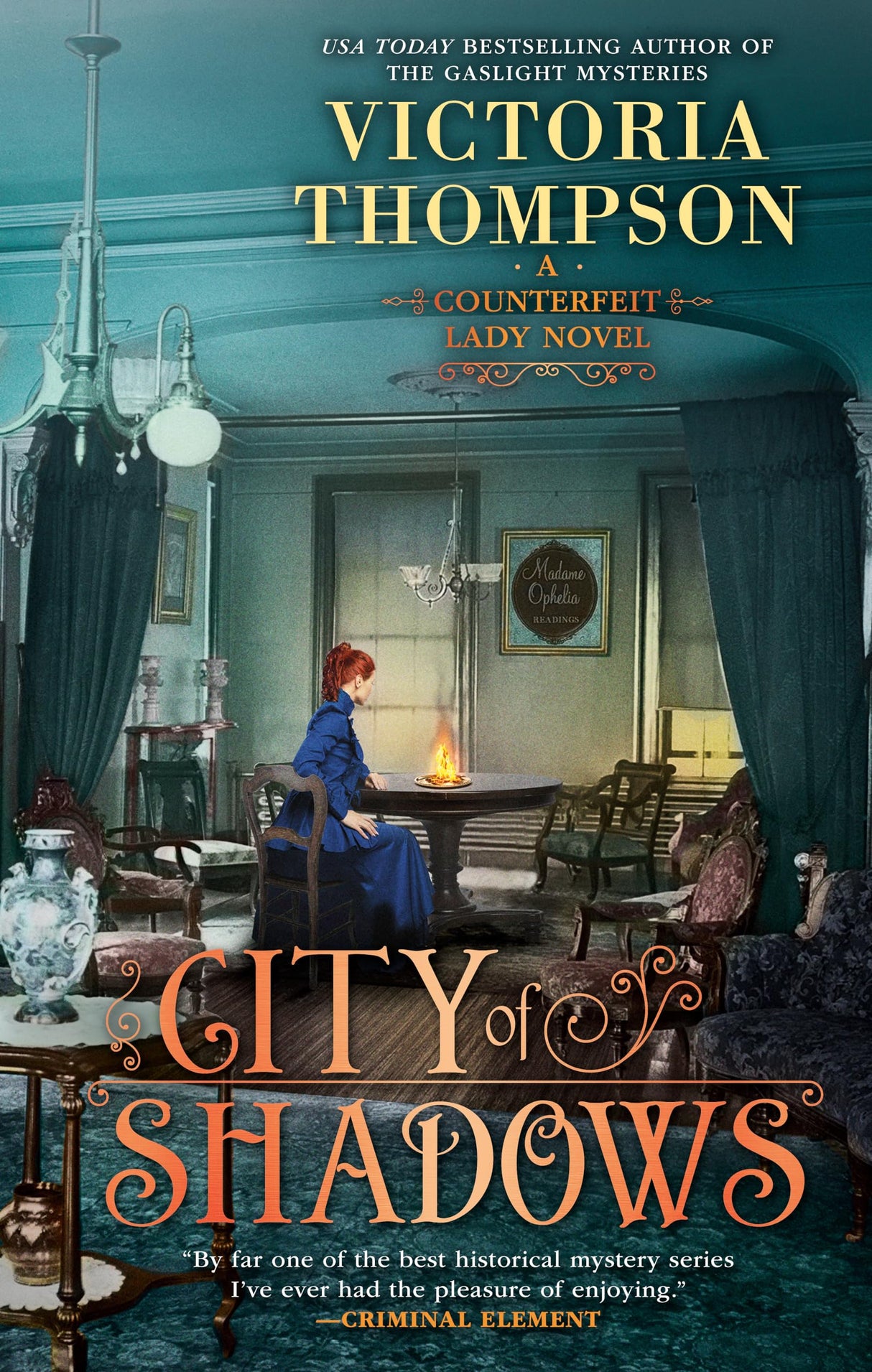 City Of Shadows: 5 (A Counterfeit Lady Novel)
