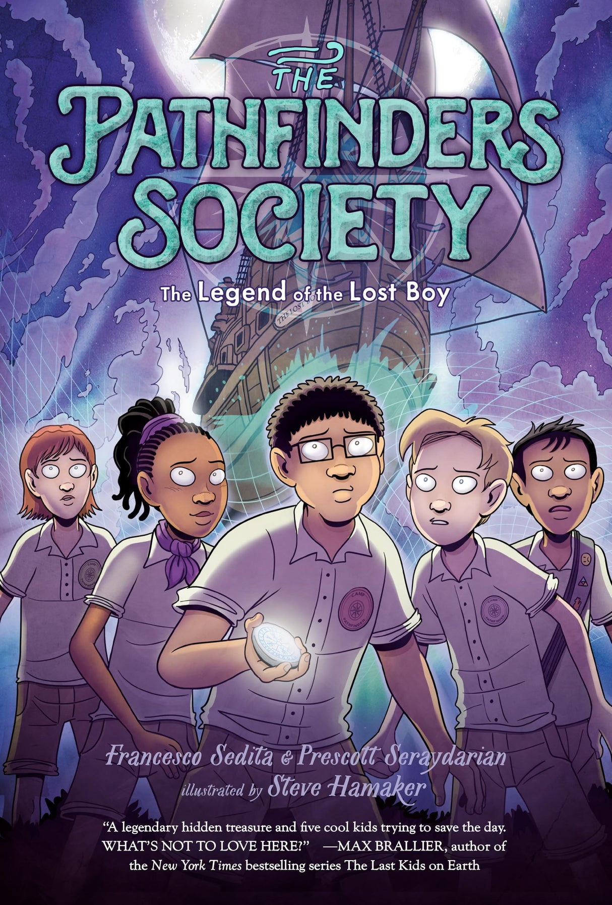 The Legend of the Lost Boy: 3 (The Pathfinders Society)