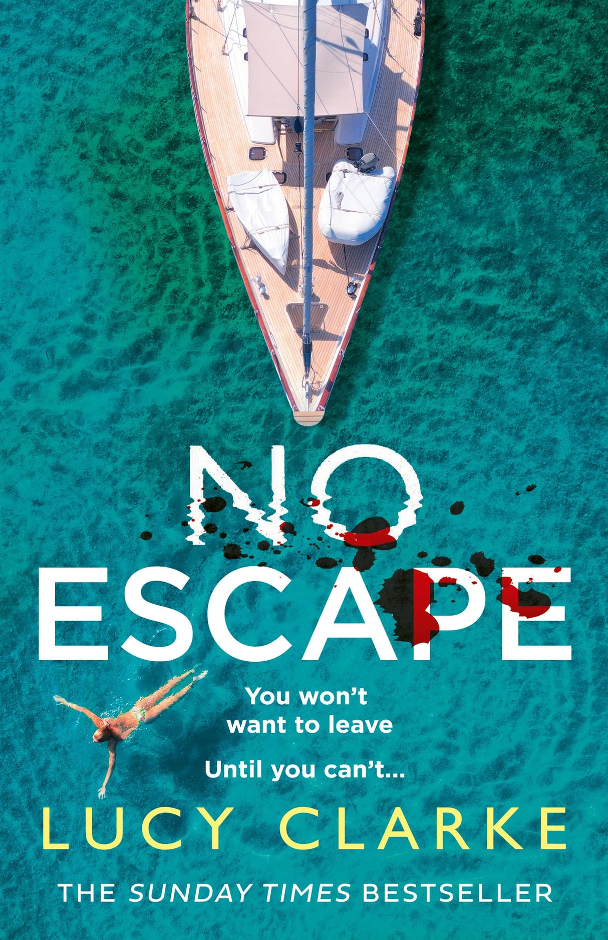 No Escape: A gripping, escapist crime thriller for summer 2024 from the Sunday Times bestselling author of The Hike - Retail Maharaj