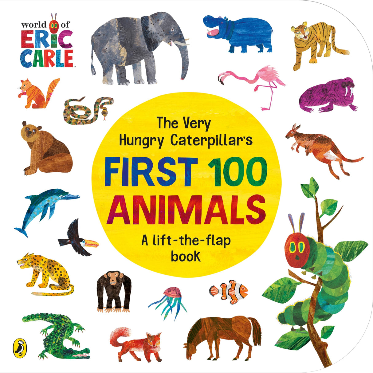 The Very Hungry Caterpillar's First 100 Animals - Retail Maharaj