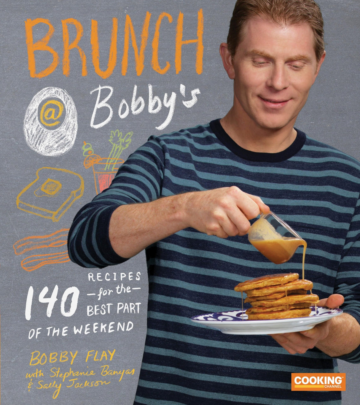 Brunch at Bobby's: 140 Recipes for the Best Part of the Weekend: A Cookbook - Retail Maharaj