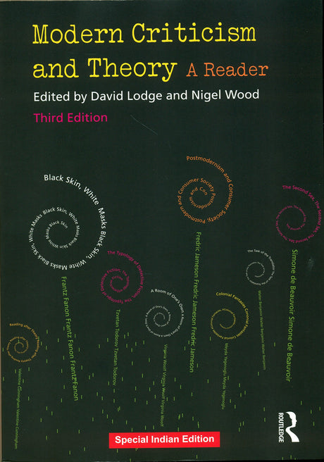 MODERN CRITICISM AND THEORY : A READER - Retail Maharaj