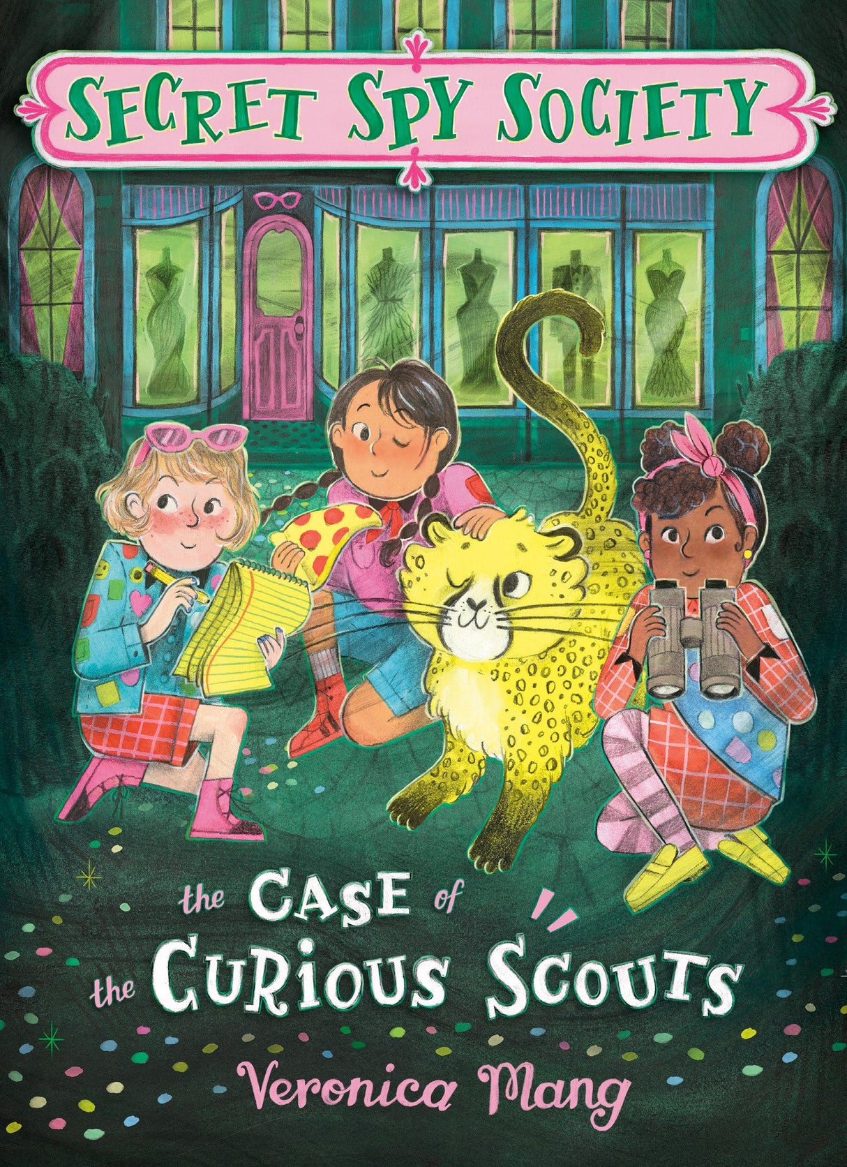 The Case of the Curious Scouts: 2 (Secret Spy Society)