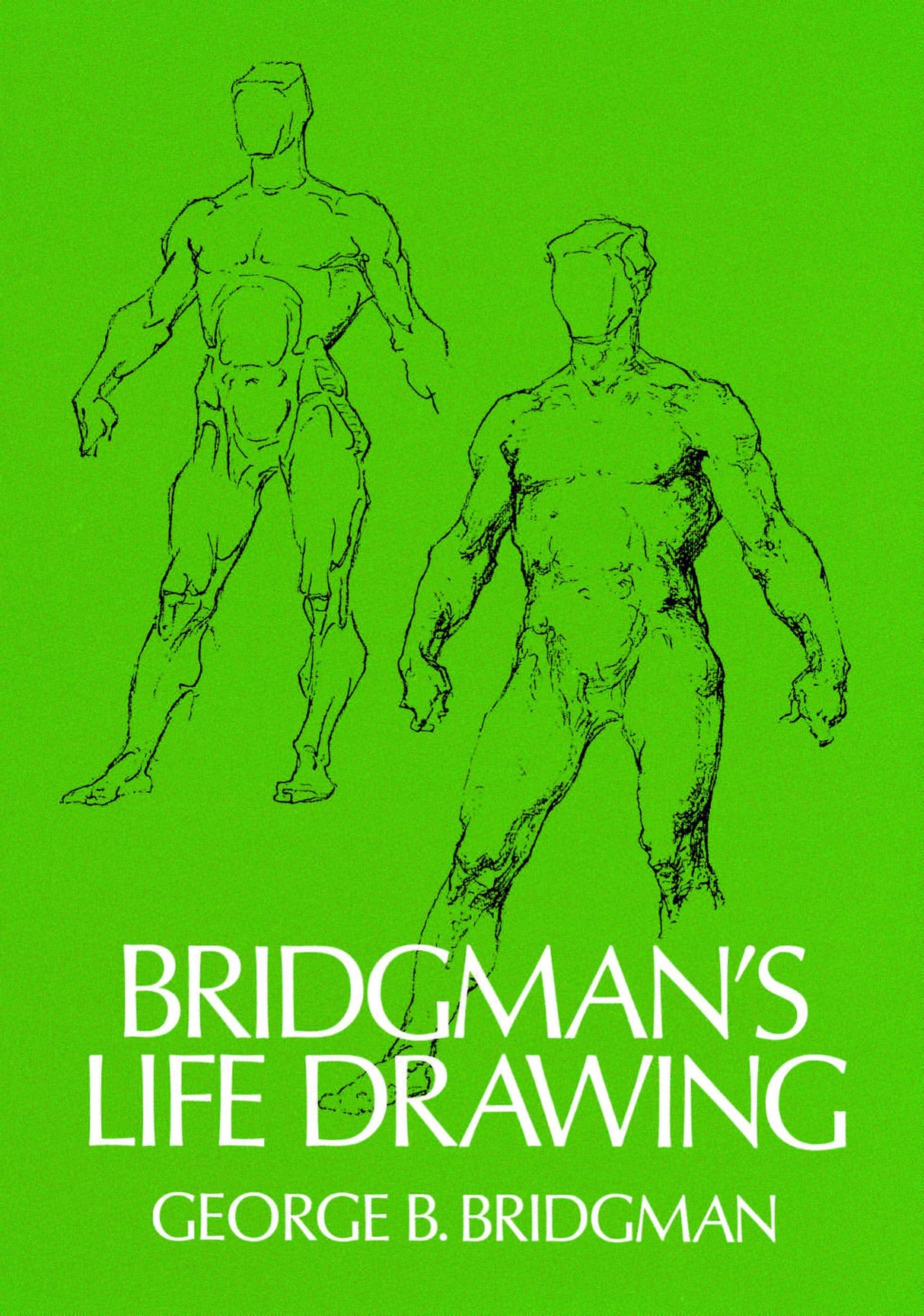 Bridgman's Life Drawing (Dover Anatomy for Artists) - Retail Maharaj