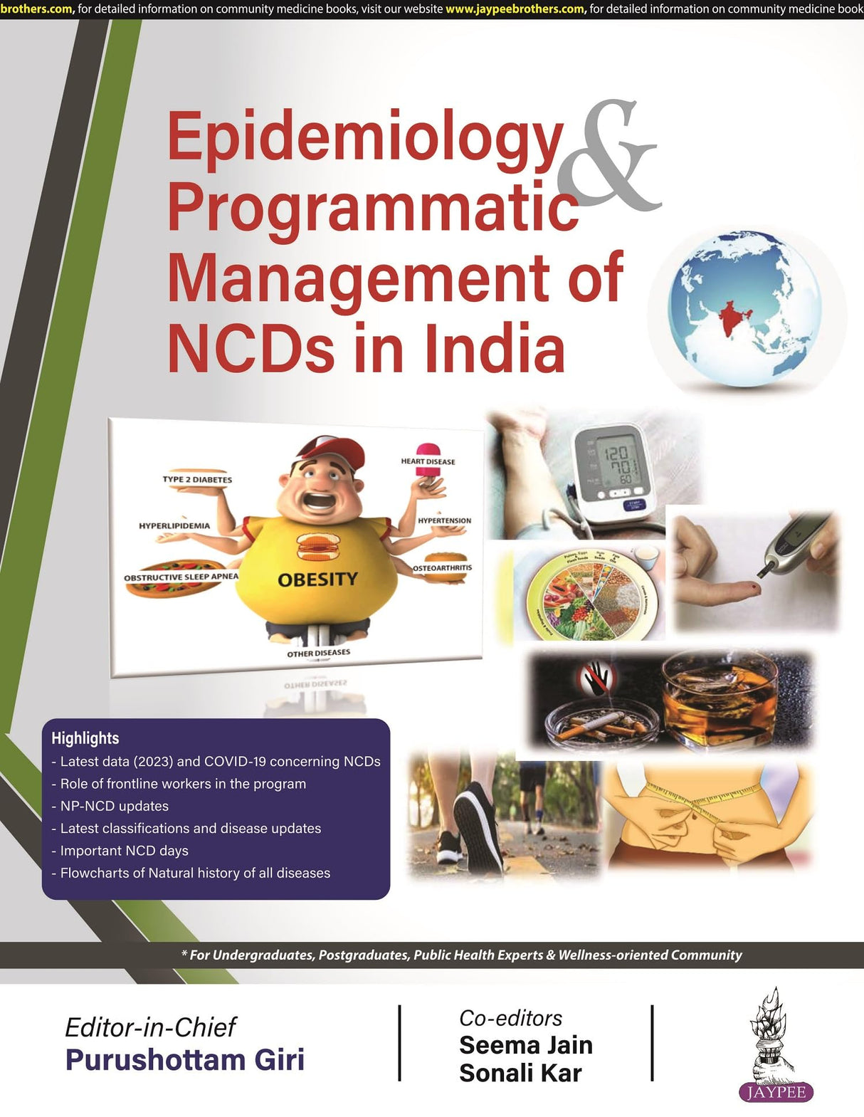 EPIDEMIOLOGY & PROGRAMMATIC MANAGEMENT OF NCDS IN INDIA