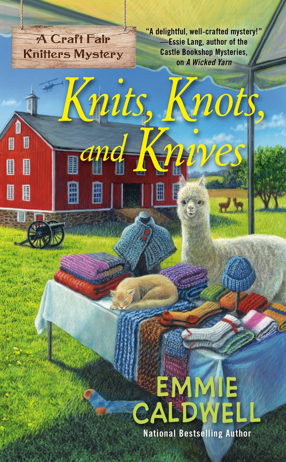 Knits, Knots, and Knives: 3 (A Craft Fair Knitters Mystery)