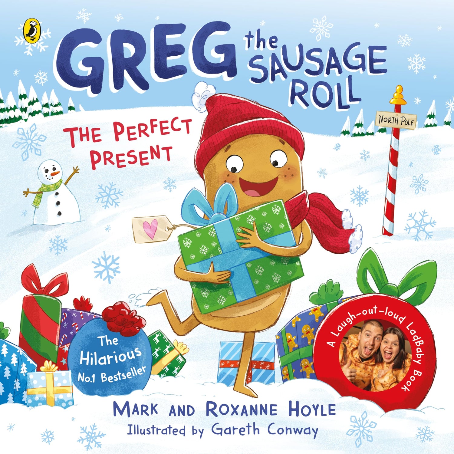 Greg the Sausage Roll: The Perfect Present - Retail Maharaj