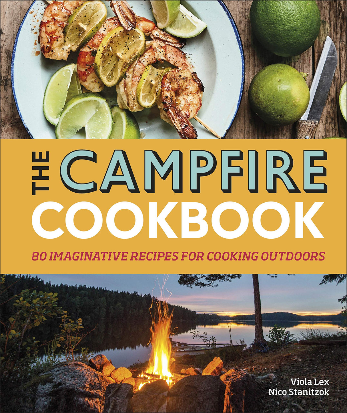 The Campfire Cookbook - Retail Maharaj