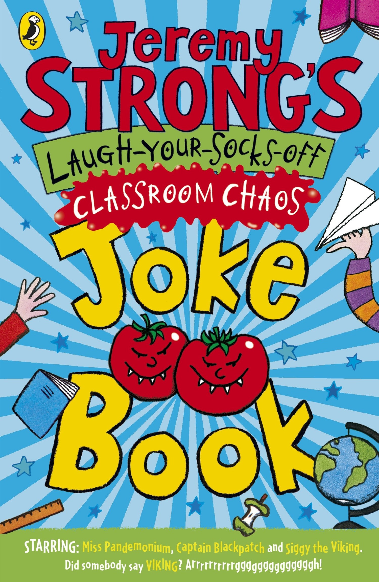 Jeremy Strong's Laugh-Your-Socks-Off Classroom Chaos Joke Book - Retail Maharaj