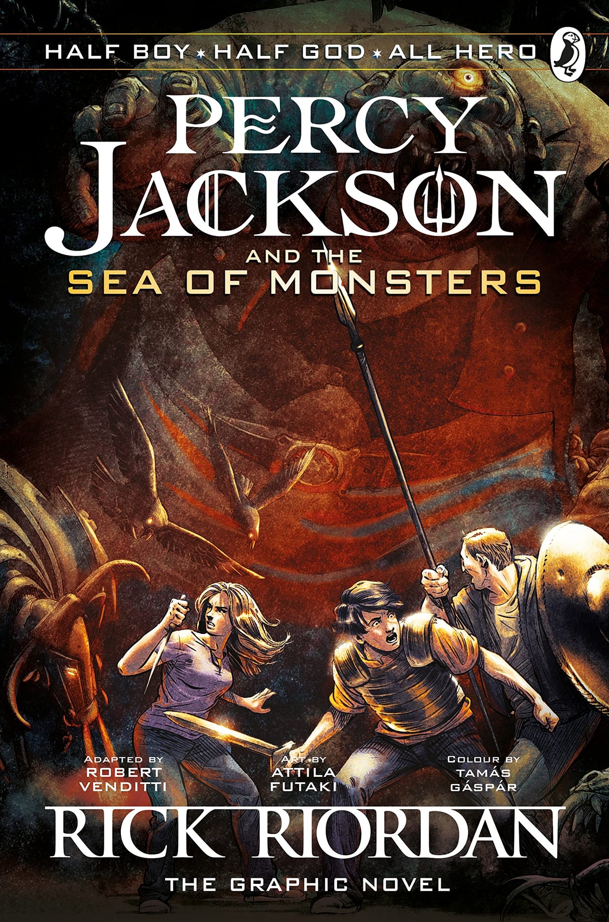 Percy Jackson and the Sea of Monsters: The Graphic Novel (Book 2) - Retail Maharaj