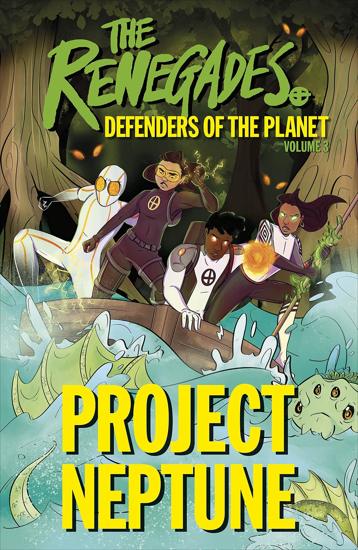 The Renegades Project Neptune: Defenders of the Planet - Retail Maharaj