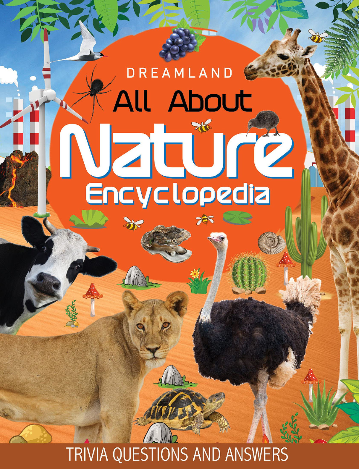 Nature Encyclopedia for Children Age 5 - 15 Years- All About Trivia Questions and Answers - Retail Maharaj
