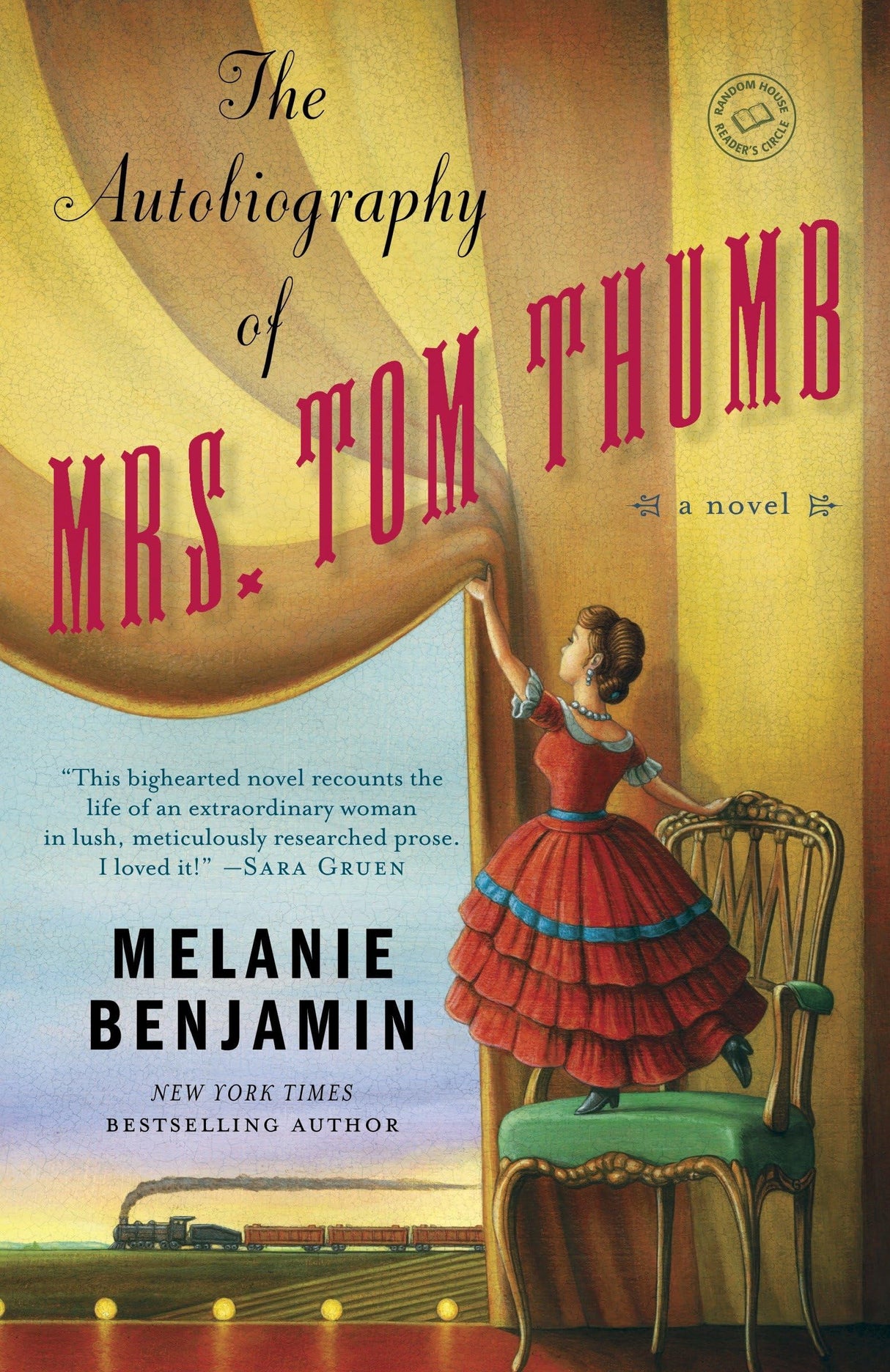 The Autobiography of Mrs. Tom Thumb: A Novel (Random House Reader's Circle) - Retail Maharaj