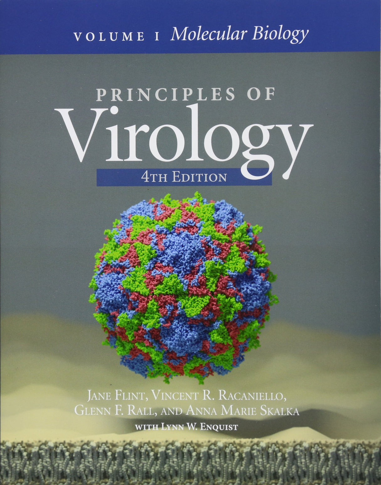 Principles of Virology, Volume 1: Molecular Biology (ASM Books) - Retail Maharaj