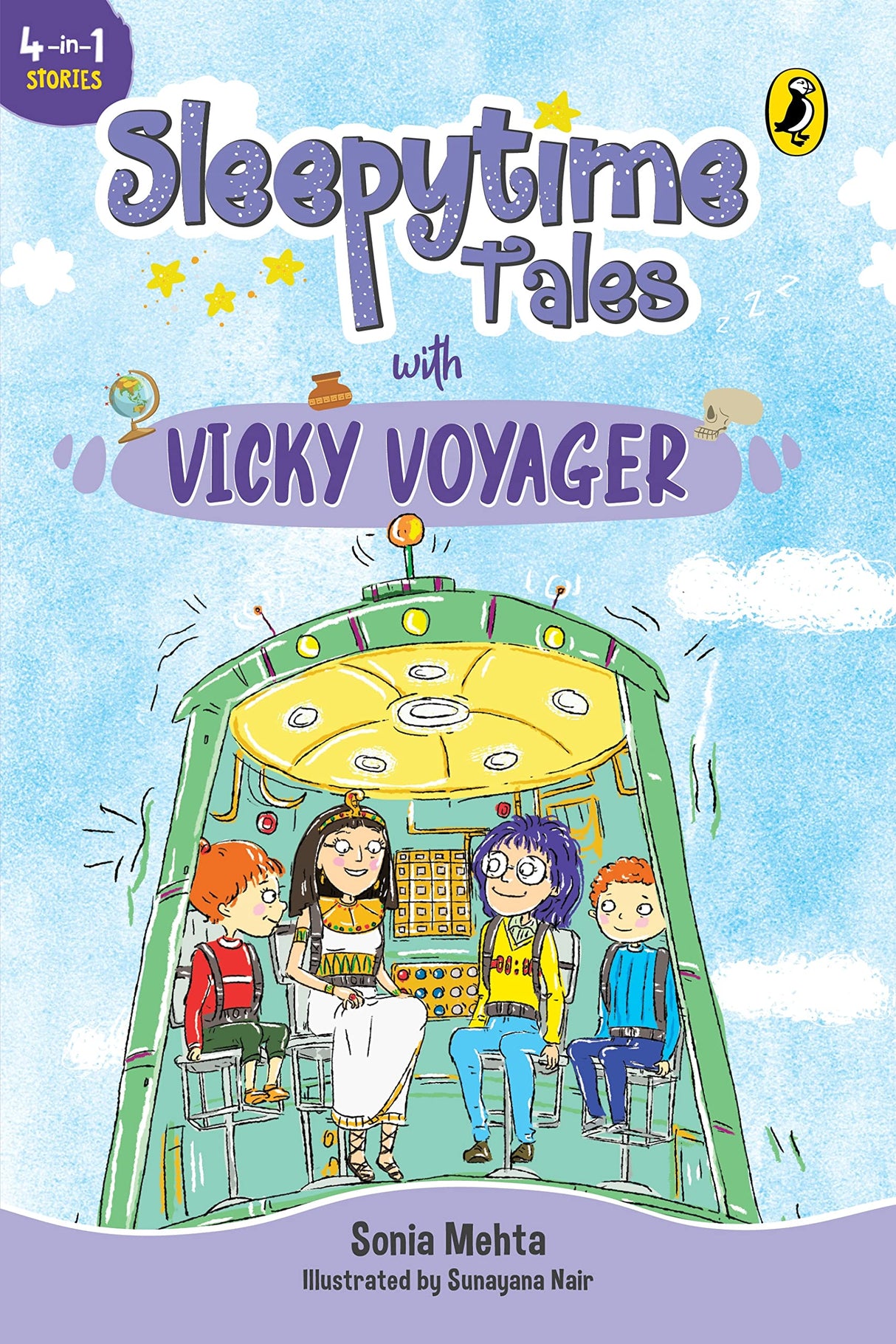 Sleepytime Tales with Vicky Voyager: Bedtime Stories with Oodles of Fun - Retail Maharaj