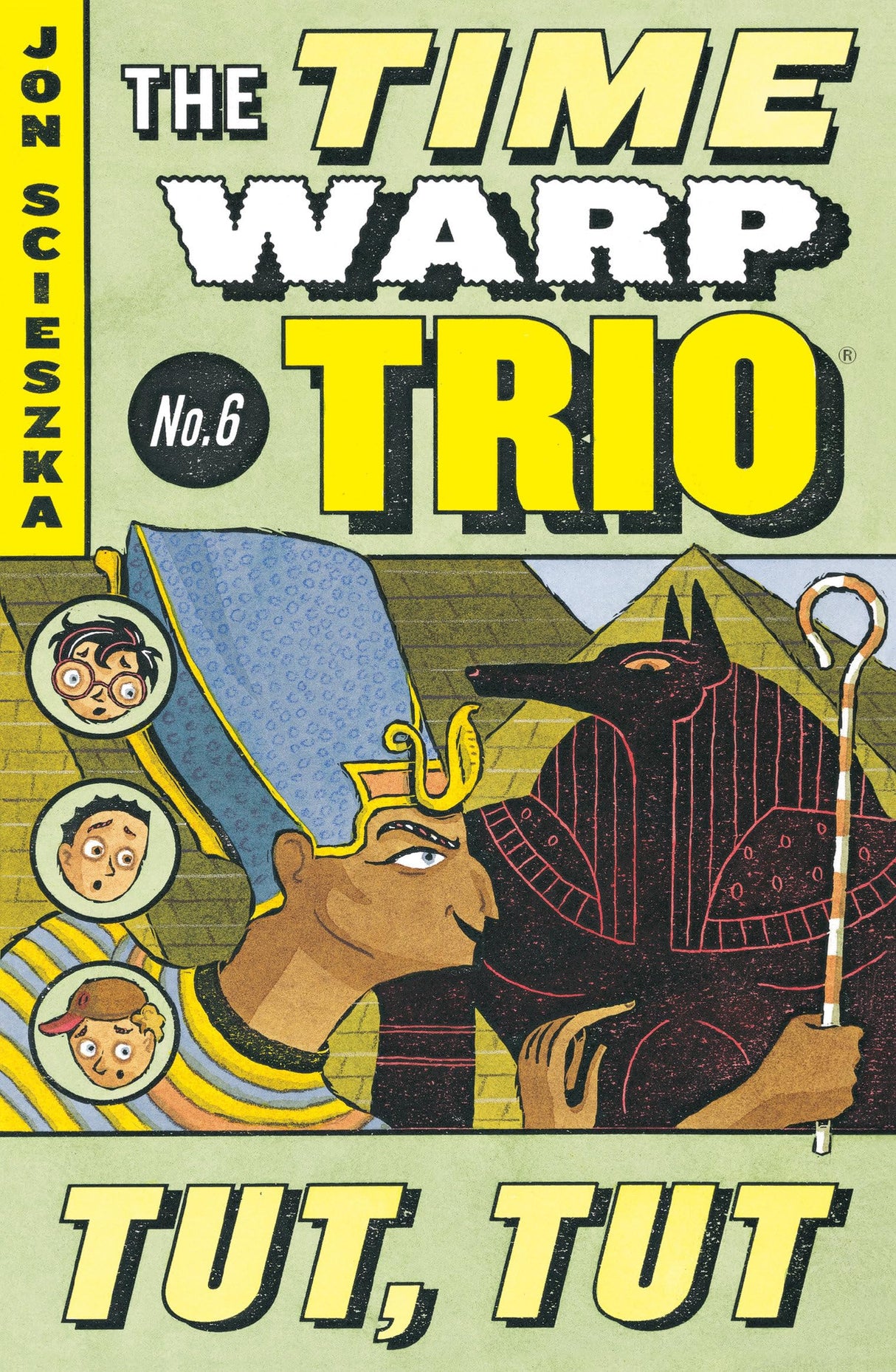 Tut, Tut #6 (Time Warp Trio) - Retail Maharaj