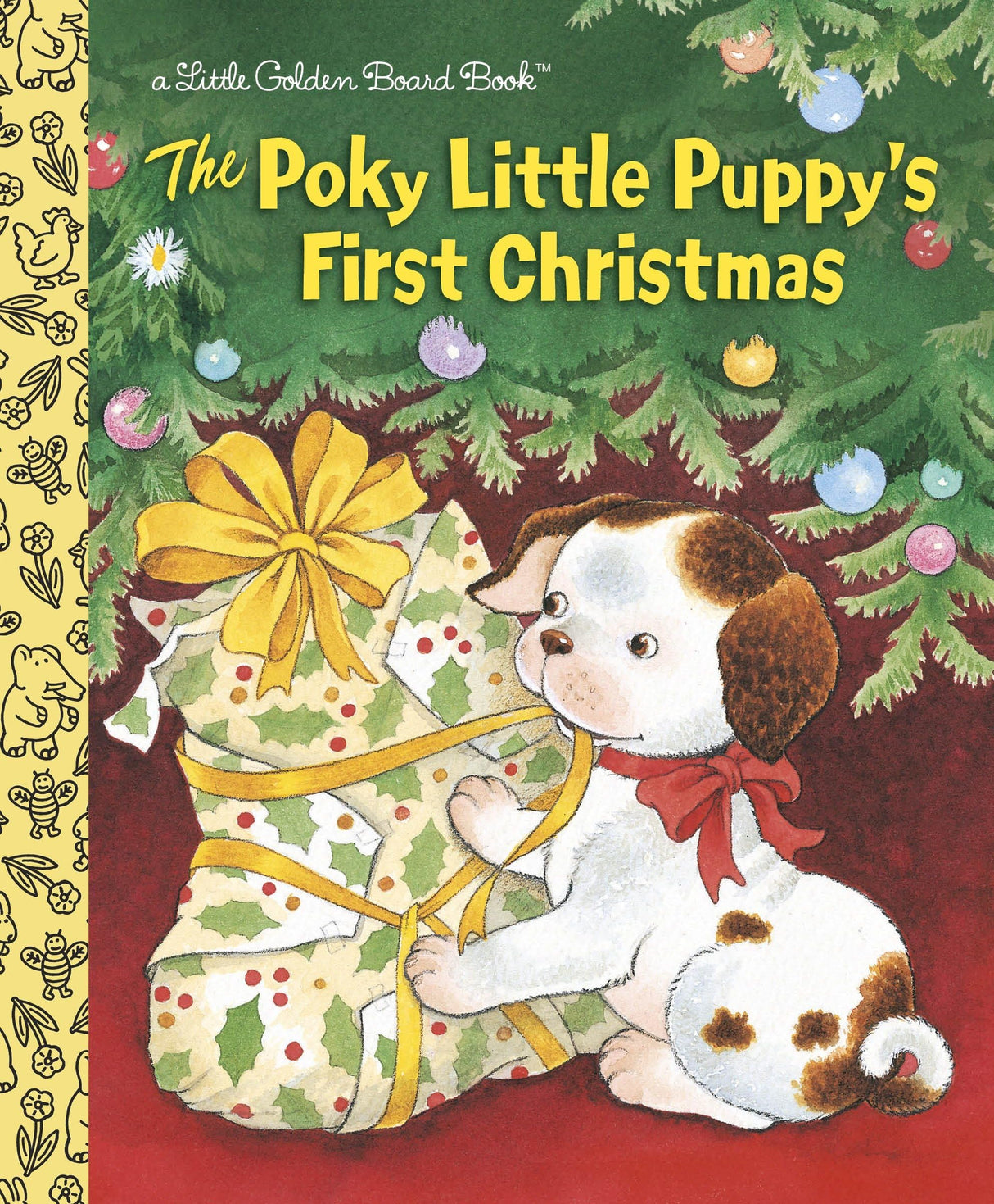 The Poky Little Puppy's First Christmas (Little Golden Book) - Retail Maharaj
