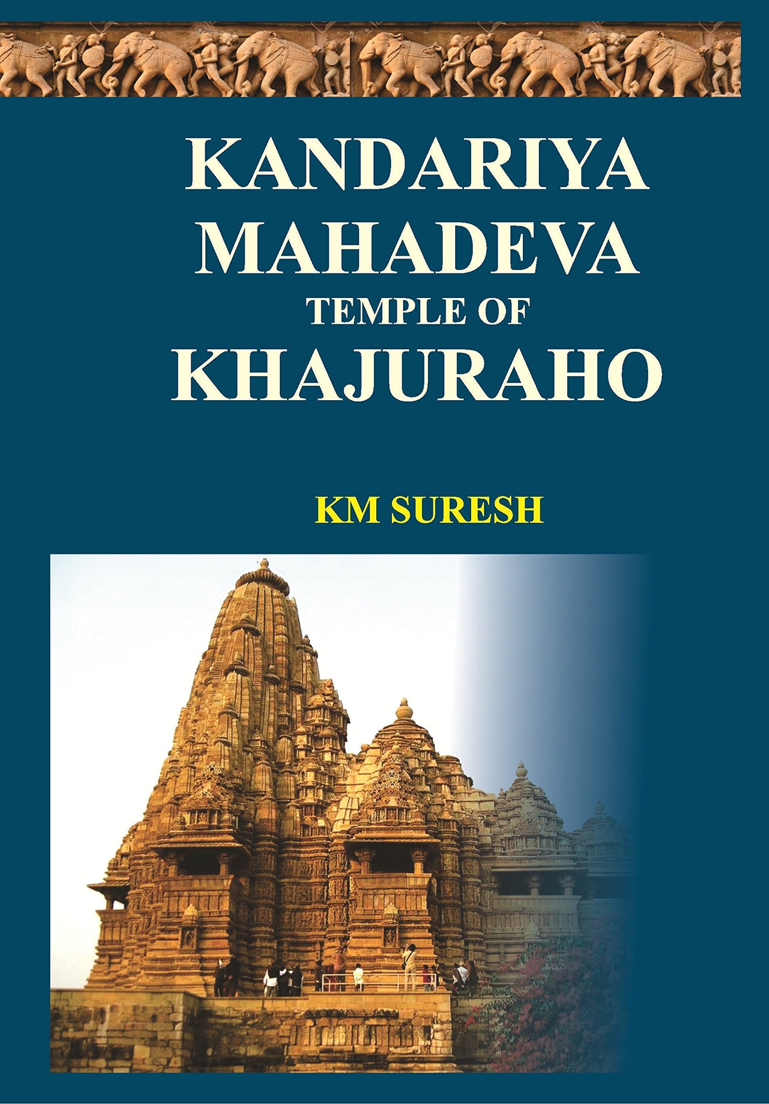 Kandariya Mahadeva Temple of Khajuraho - Retail Maharaj