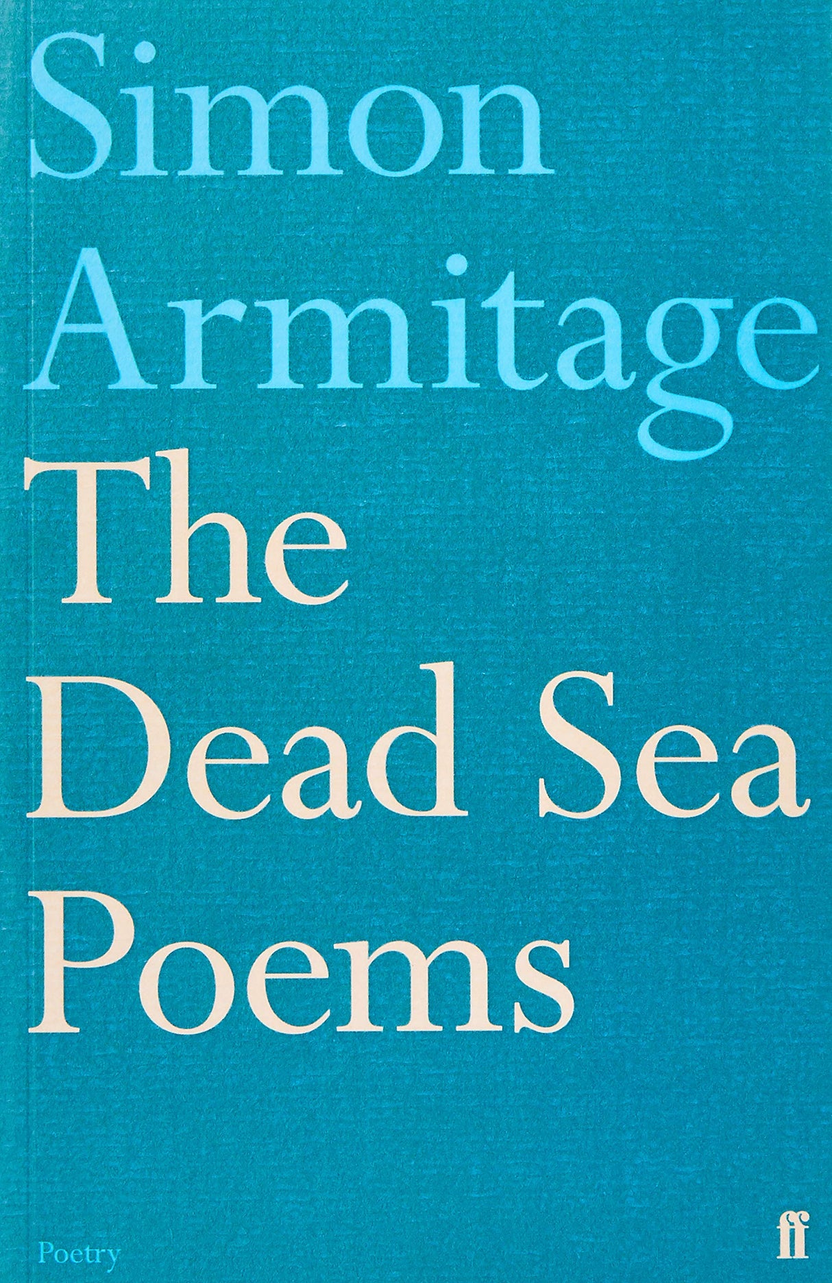 The Dead Sea Poems