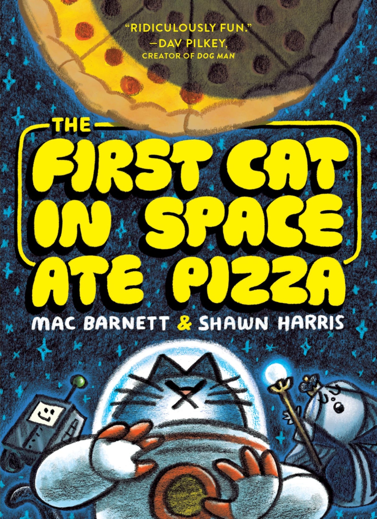 The First Cat in Space Ate Pizza - Retail Maharaj