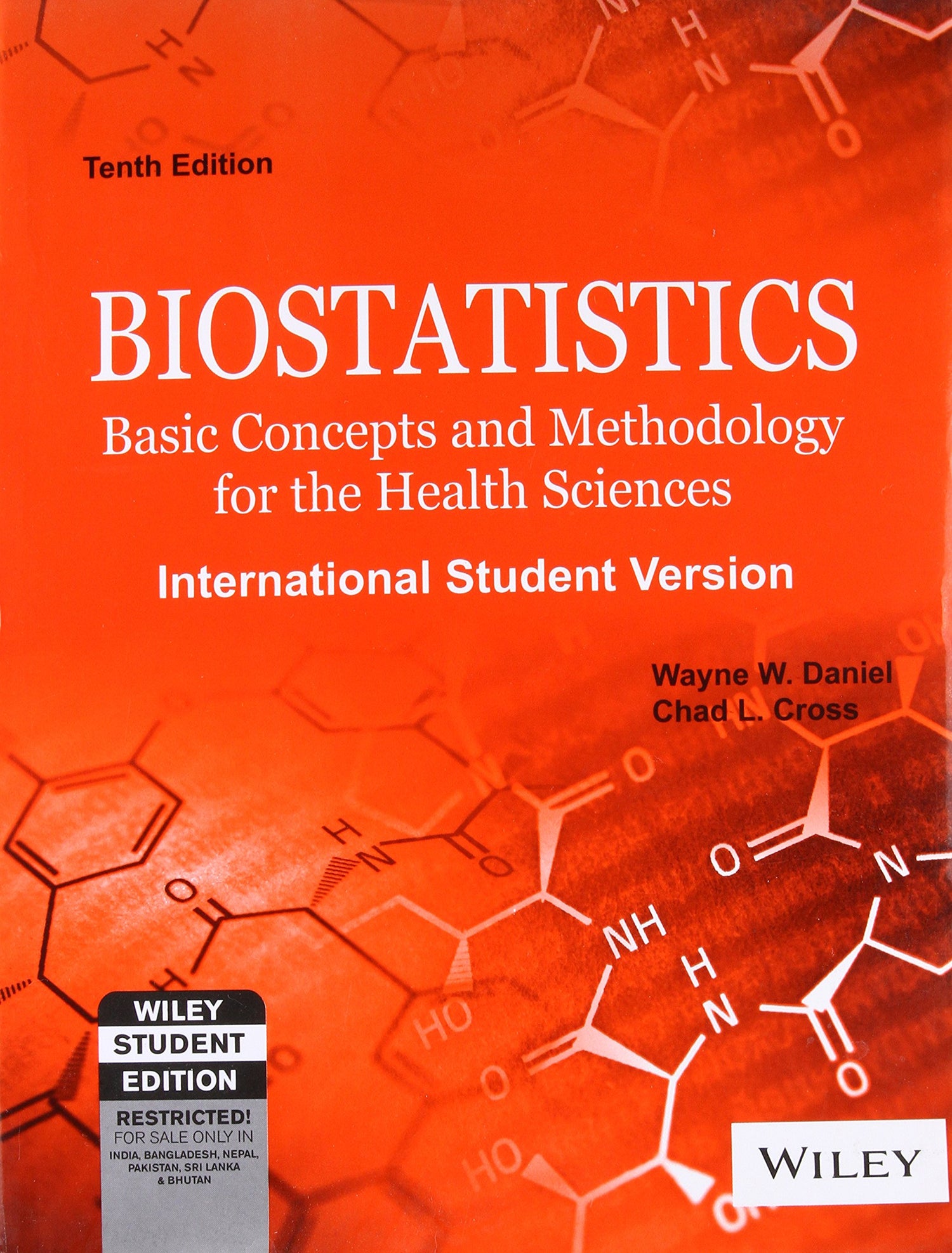 Biostatistics: Basic Concepts and Methodology for the Health Sciences, 10ed, ISV - Retail Maharaj