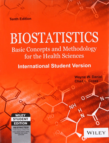 Biostatistics: Basic Concepts and Methodology for the Health Sciences, 10ed, ISV - Retail Maharaj