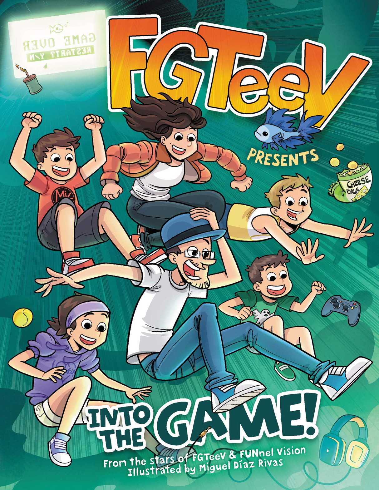 Unti Family Gamer Graphic Novel - Retail Maharaj