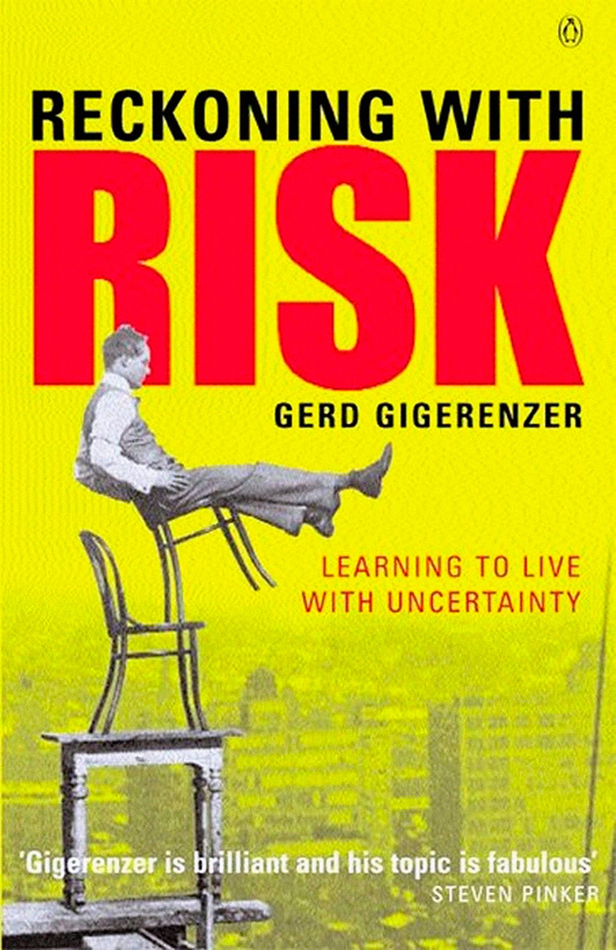 Reckoning with Risk: Learning to Live with Uncertainty - Retail Maharaj