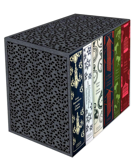Major Works of Charles Dickens (Boxed Set): Great Expectations, Hard Times, Oliver Twist, A Christmas Carol, Bleak House, A Tale of Two Cities - Retail Maharaj