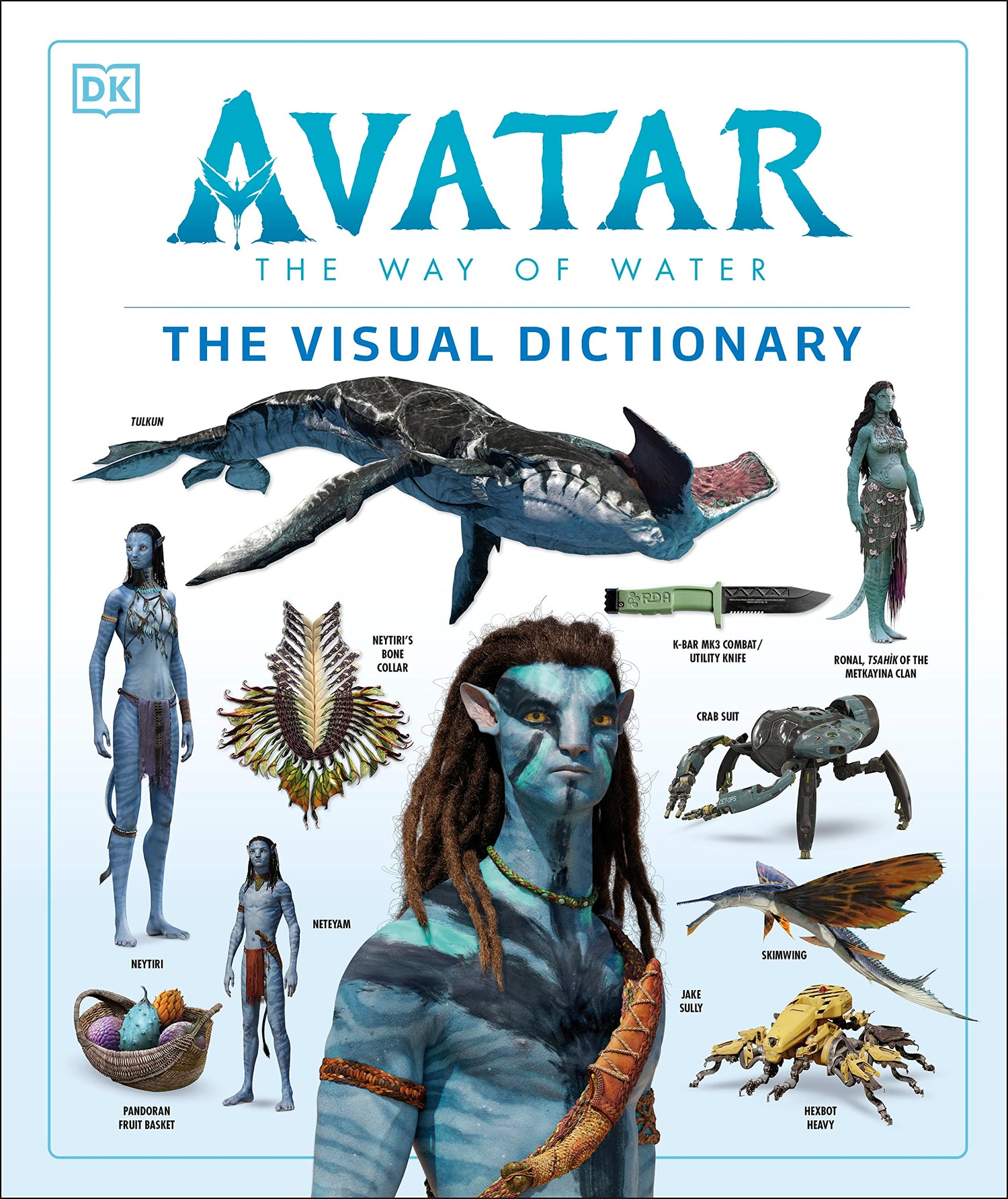 Avatar The Way of Water The Visual Dictionary - Retail Maharaj