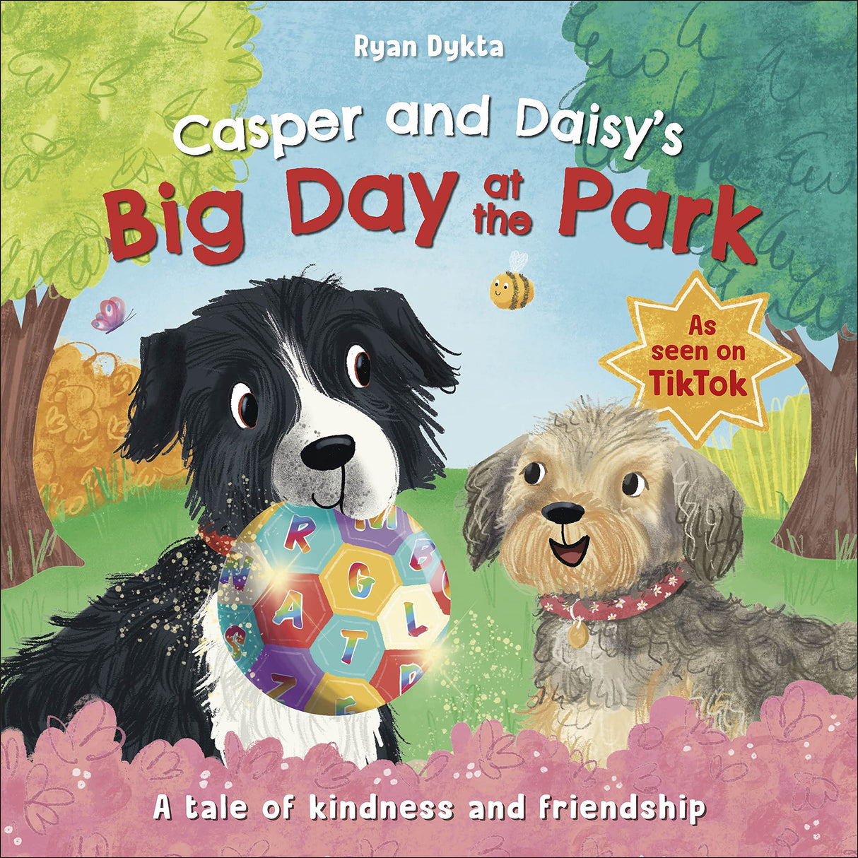 Casper and Daisy's Big Day at the Park (Adventures with Casper and Daisy) - Retail Maharaj