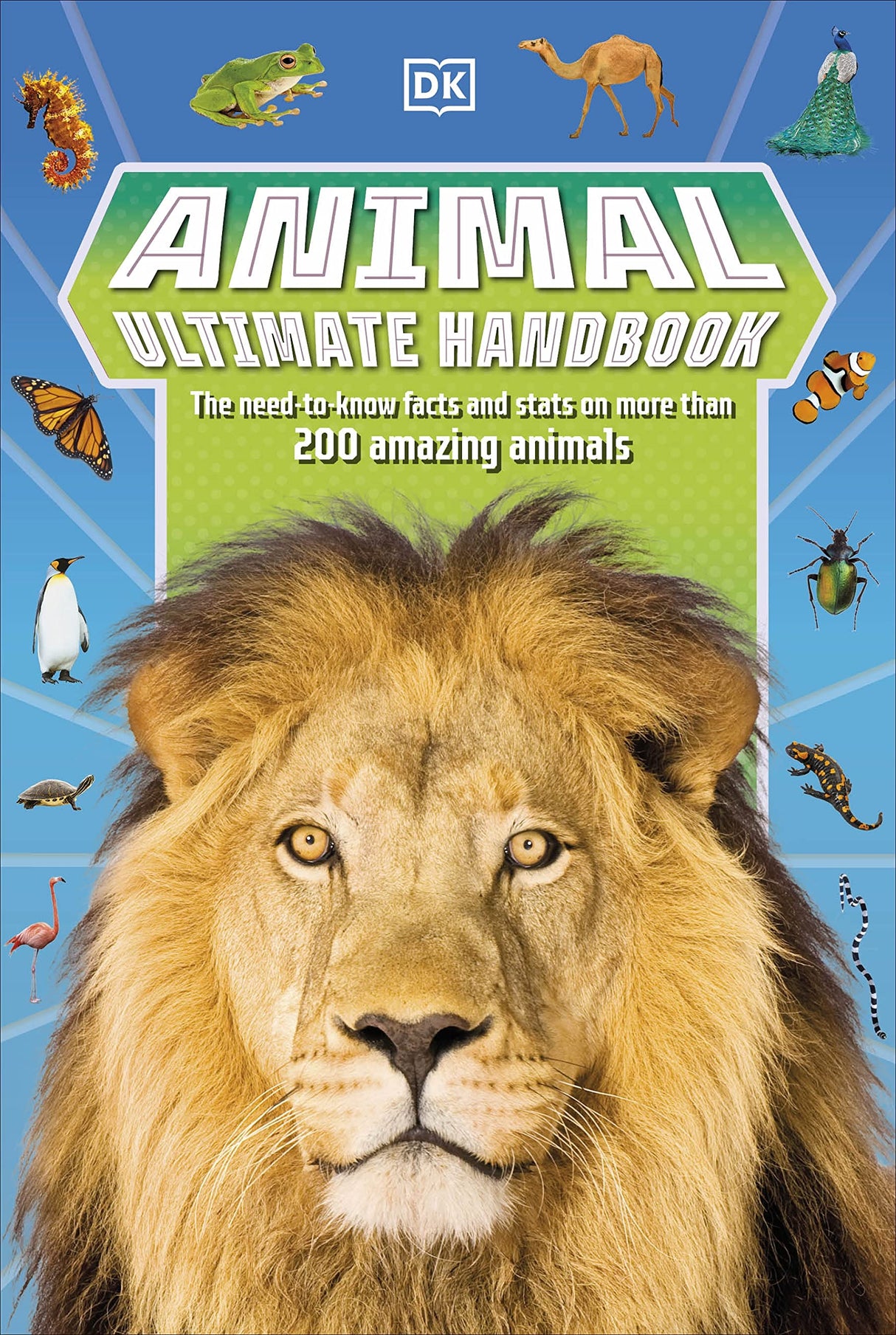 Animal Ultimate Handbook: The Need-to-Know Facts and Stats on More Than 200 Animals - Retail Maharaj
