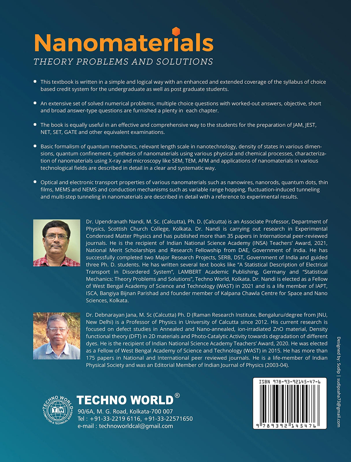 Nanomaterials Theory Problems and Solutions - Retail Maharaj