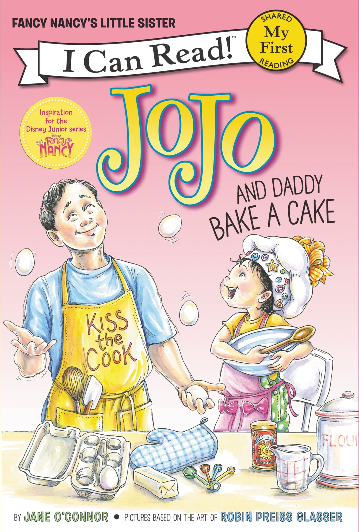 Fancy Nancy: JoJo and Daddy Bake a Cake - Retail Maharaj
