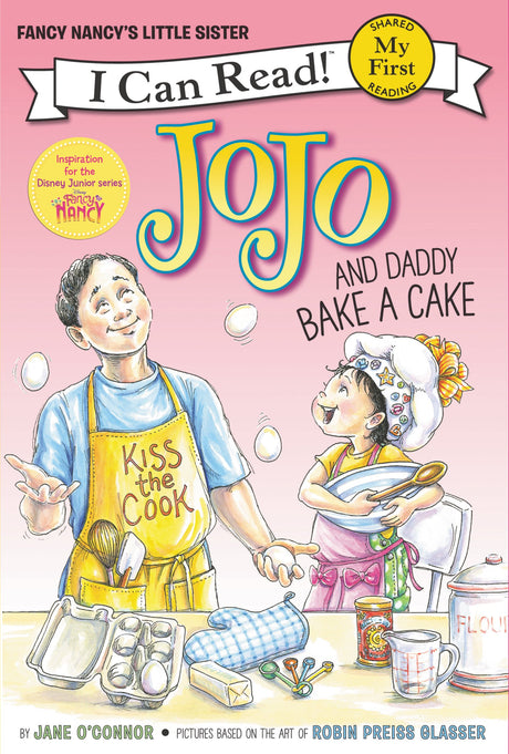 Fancy Nancy: JoJo and Daddy Bake a Cake - Retail Maharaj