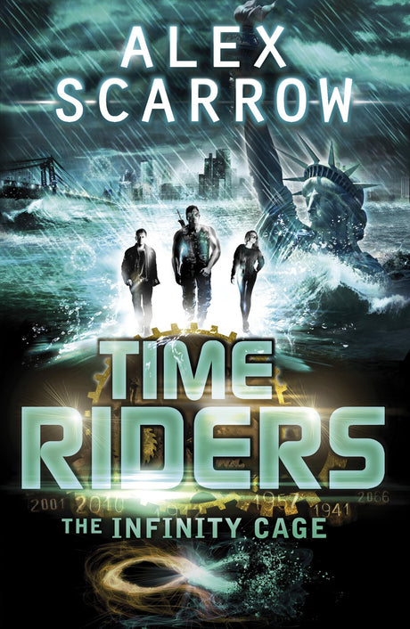 TimeRiders: The Infinity Cage (book 9) - Retail Maharaj
