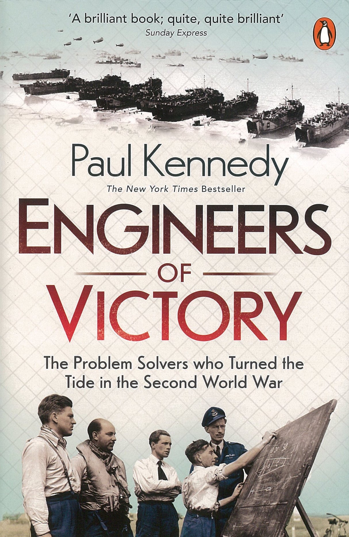 Engineers of Victory: The Problem Solvers who Turned the Tide in the Second World War - Retail Maharaj