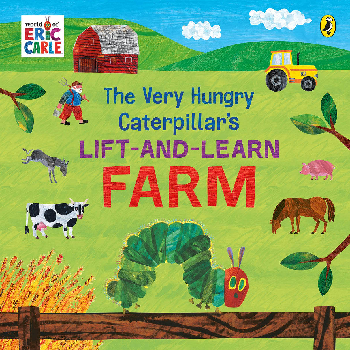 The Very Hungry Caterpillar’s Lift and Learn: Farm - Retail Maharaj