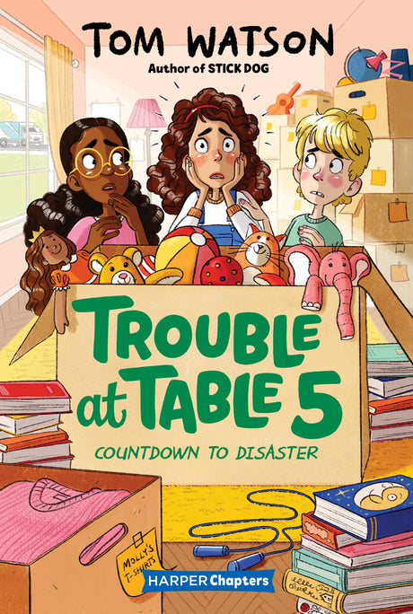 Trouble at Table 5 #6: Countdown to Disaster - Retail Maharaj