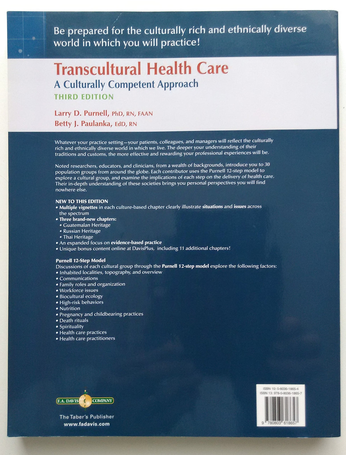 (OLD)TRANSCULTURAL HEALTH CARE:A CULTURALLY COMPETENT APPROACH