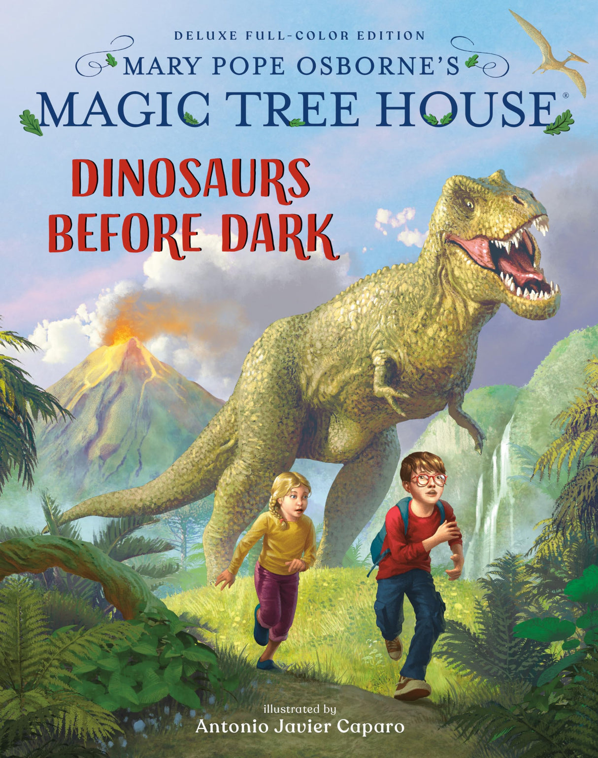 Magic Tree House Deluxe Edition: Dinosaurs Before Dark: 1