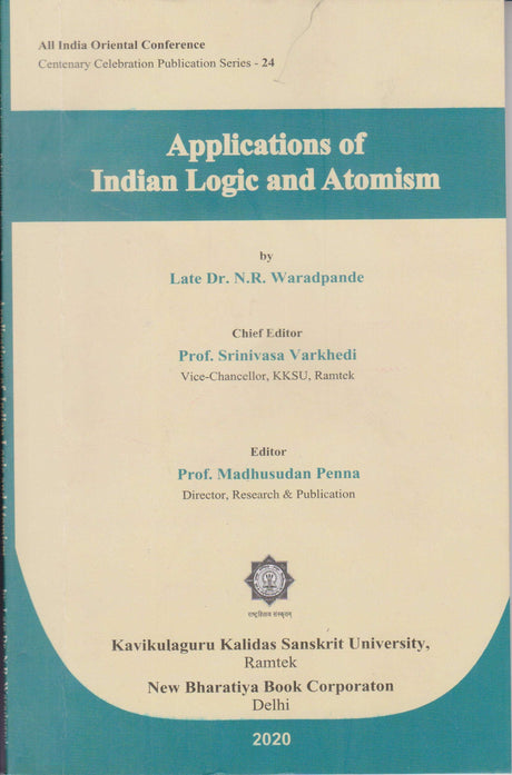 Applications of Indian Logic and Atomism(AIOC Series-24) - Retail Maharaj