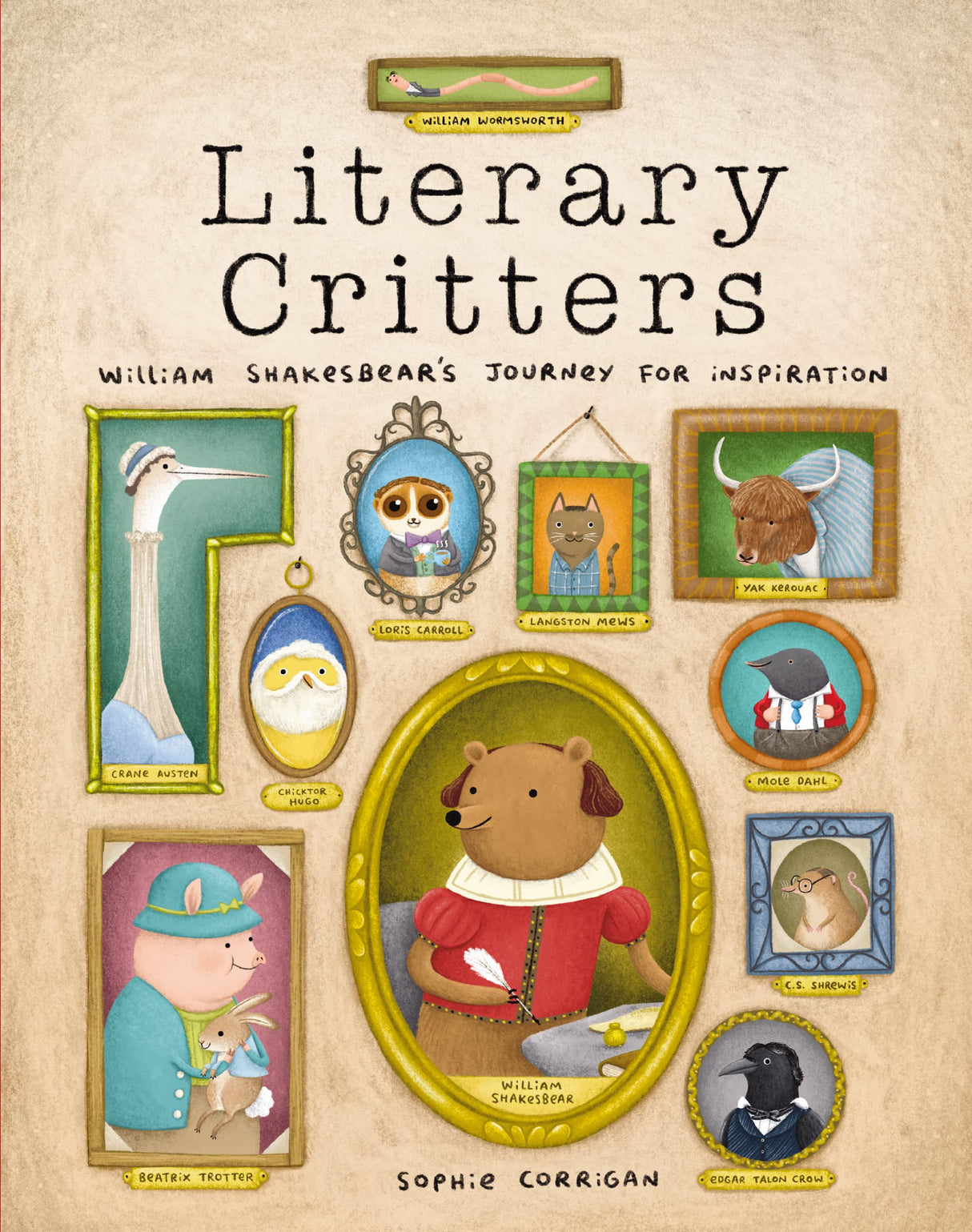 Literary Critters: William Shakesbear's Journey for Inspiration - Retail Maharaj