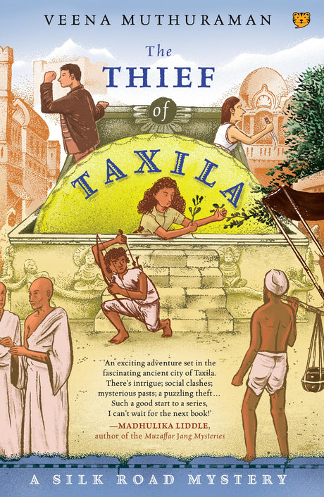 The Thief Of Taxila : A Silk Road Mystery - Retail Maharaj