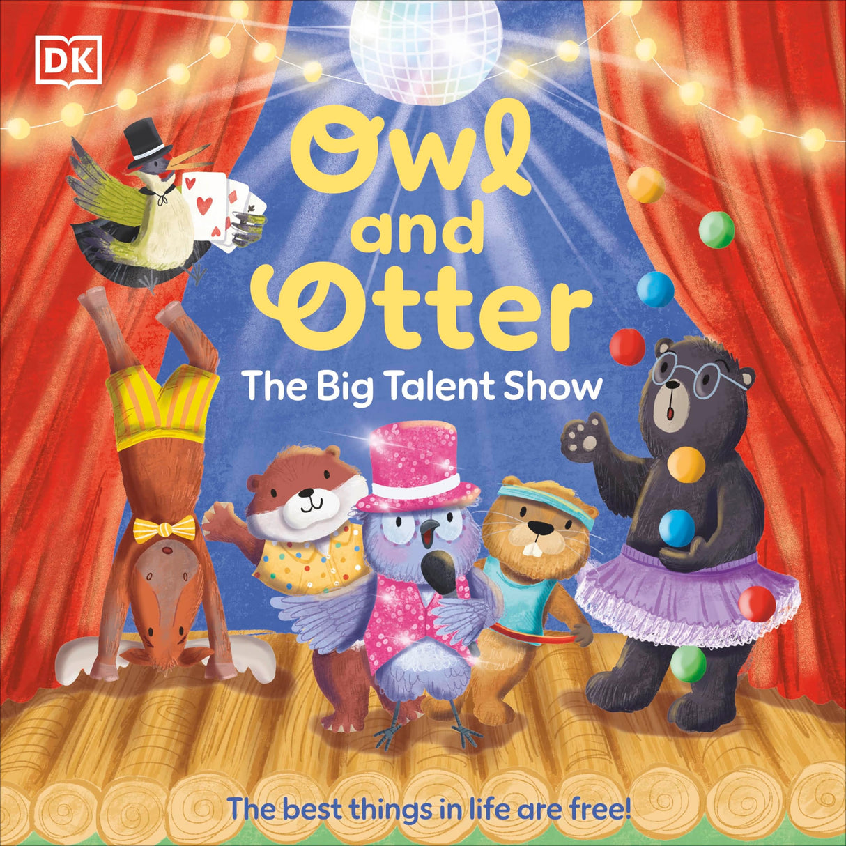 Owl and Otter: The Big Talent Show: The Best Things In Life Are Free! - Retail Maharaj