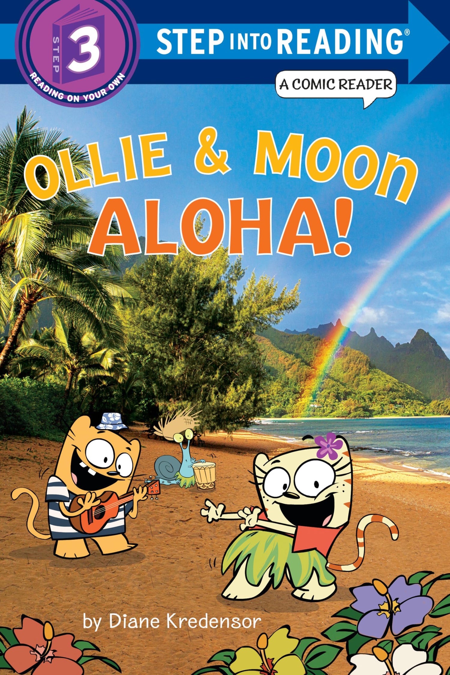 SIR: Ollie & Moon: Aloha! (Step into Rea - Retail Maharaj