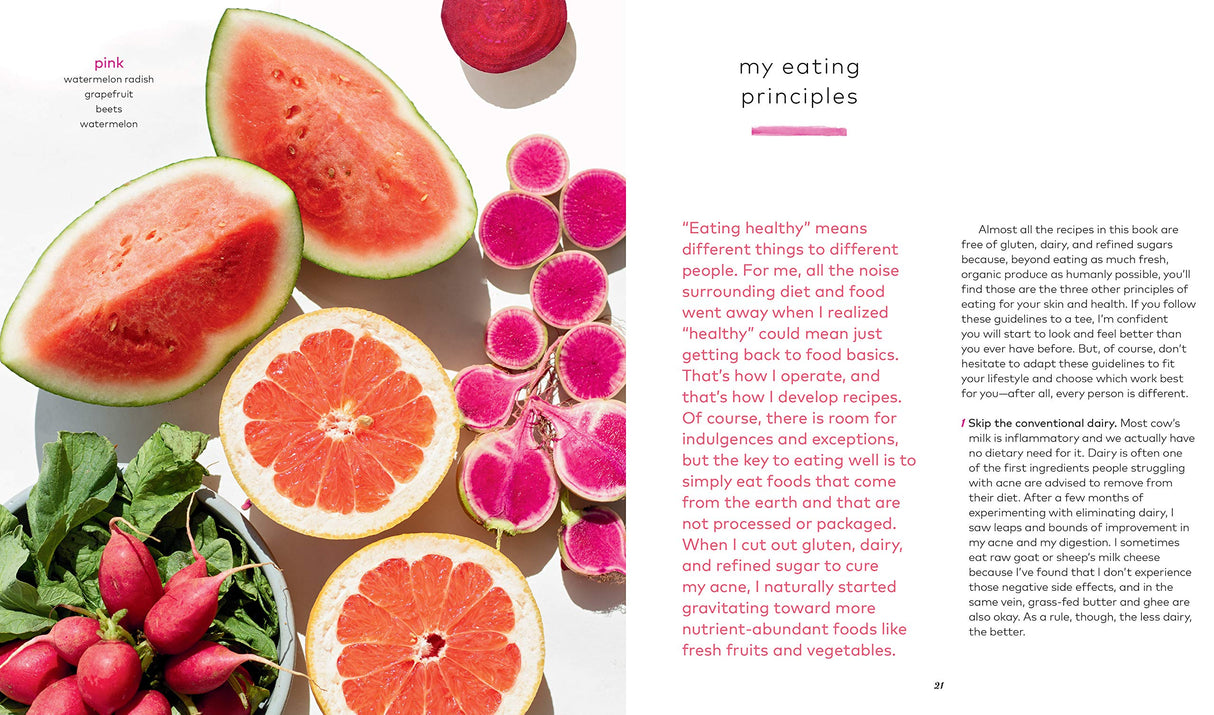 Vibrant and Pure: Healthful Recipes for Bright, Nourishing Meals from @vibrantandpure: A Cookbook - Retail Maharaj